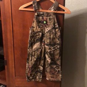John Deere Camo overalls